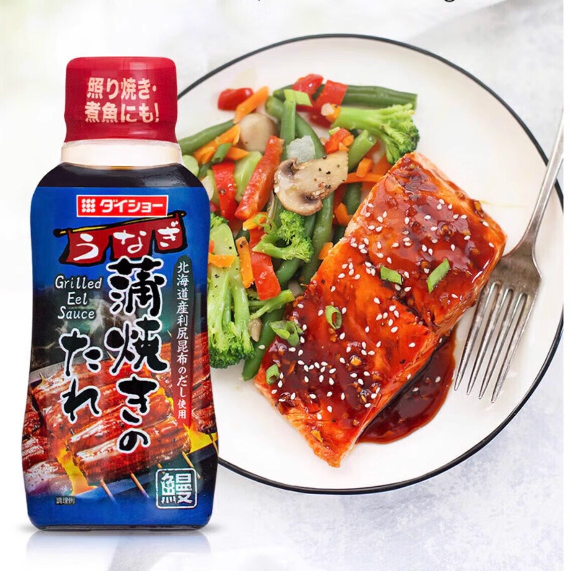 日本进口大逸昌蒲烧鳗鱼汁烤鳗调味汁240g拌饭酱照烧烧烤用调味酱