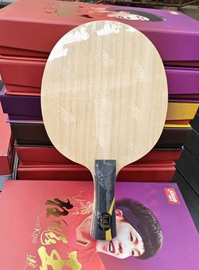 省队字母版国家队数字版官方版Q968特制王楚钦球拍内置碳纤维底板