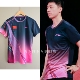 上衣速干透气运动训练服比赛服 短袖 李宁2025新款 乒乓球服男女款