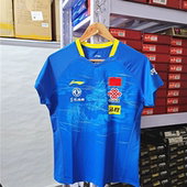 国服T恤比赛服简易版 上衣短袖 国服 TD版 2020李宁乒乓球比赛服女款