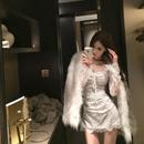 优雅千金白月光气质女连衣裙 原创蕾丝修身 杜总家 美人在骨不在皮