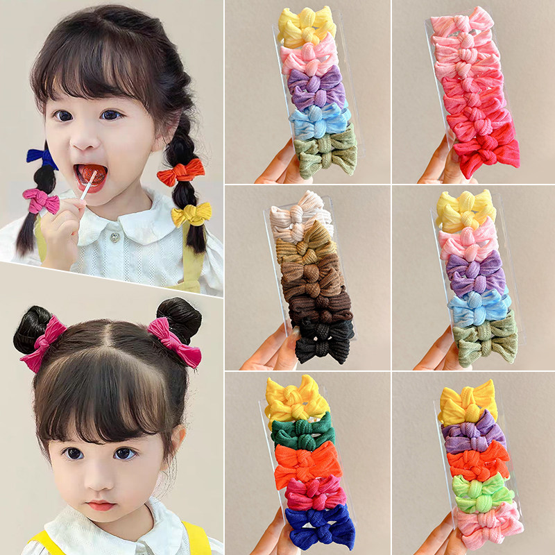 儿童多巴胺蝴蝶结发绳2024新款小女孩高马尾扎发头绳不伤发橡皮筋,童装/婴儿装/亲子装,发饰,淘宝优惠券,粉丝福利购,淘宝优惠卷