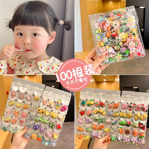 Детская резинка для волос, дреды, хвостик, аксессуар для волос