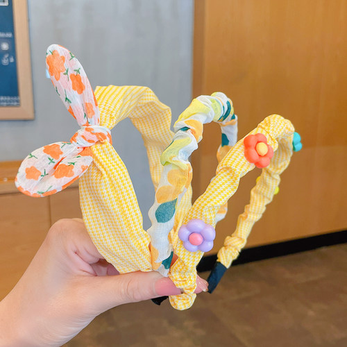 可爱女童发箍可爱压发洗脸