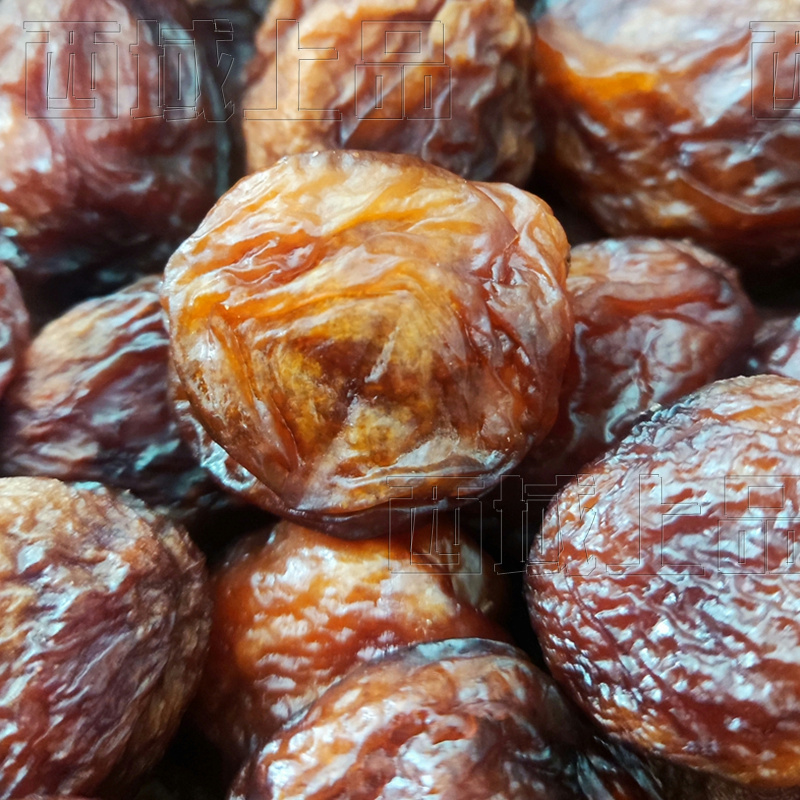 新疆特产农家小白杏甜杏干黑杏干大杏干食用农产品包邮