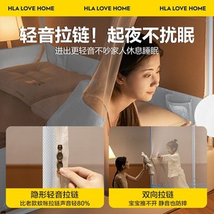 新品 婴儿童防止 防摔蚊帐20s25新款 蒙古包家用卧室非免安装