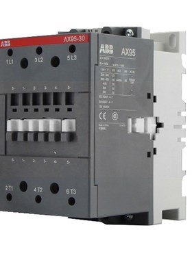 新交流接触器AX093010 12A18A25A32A40GA50A65A80A95A 110V220V