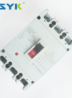 新常熟一开电气塑壳断路器CYKM163L/M/H100/250/400P/630/800/125