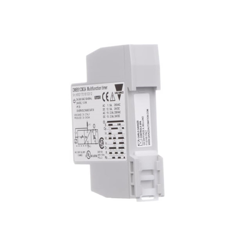 专业DMB51CM24 瑞士佳乐宽电压高精度多功能时间继电V器 延时 循