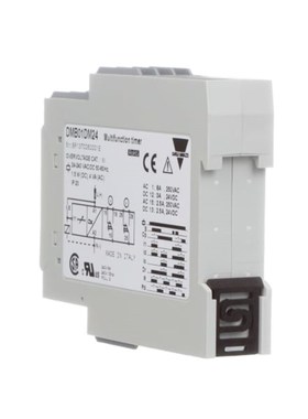 专业DMB01DM24 瑞士佳w乐宽电压双输出 多功能时间继电器 延时继