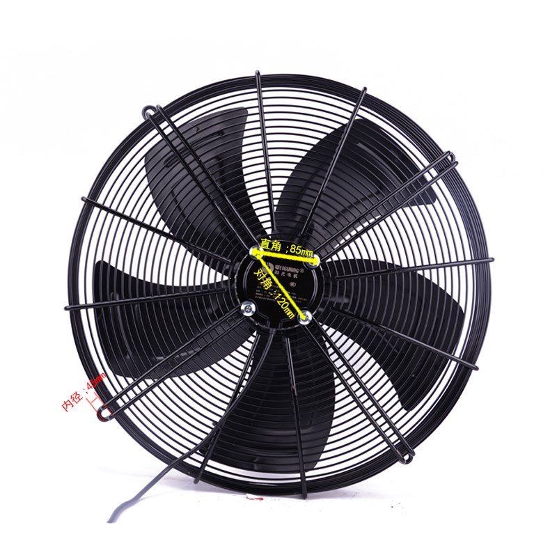 专业杭州YWF4D600S YWF4E600FS外转子轴流风机冷库电机380V 网