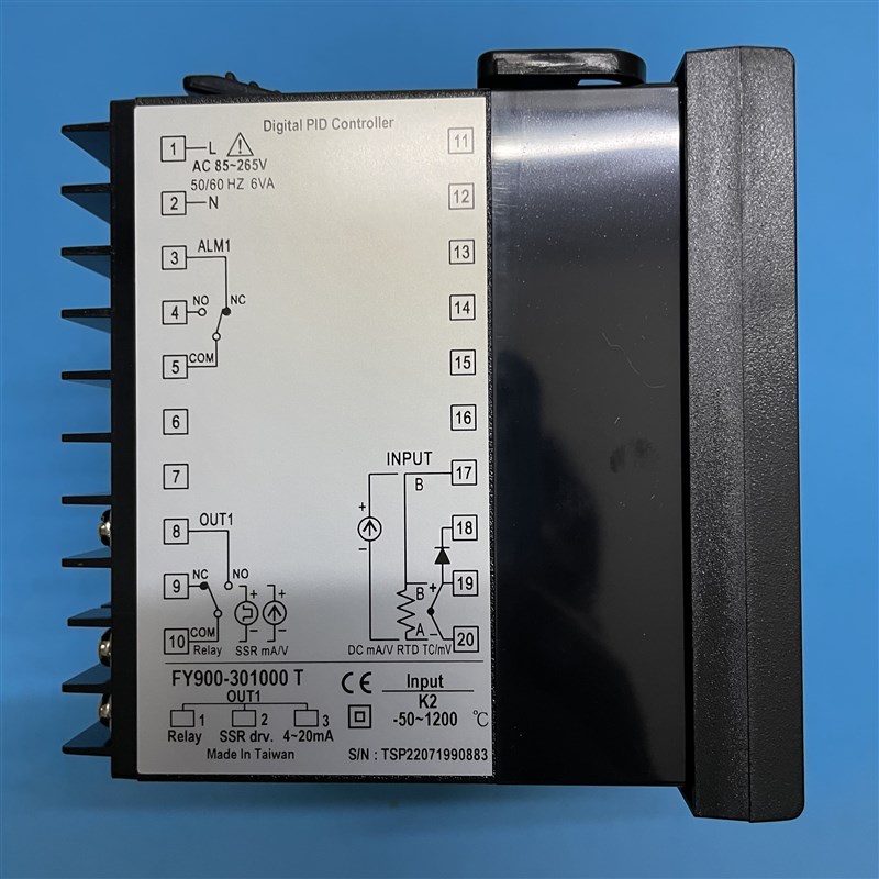 专业TAIE仪表FY900201000T 00E 203000 20100B高精度温控器
