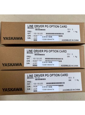 专业原装安川变频器1000系列及GA700系列通用P线性PG卡 PGX3
