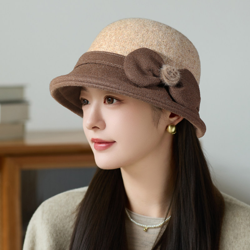 中老年人妈戴的帽子女士秋