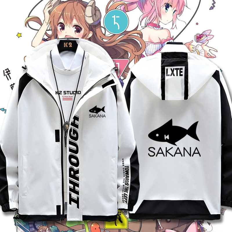 街角魔族夹克外套衣服