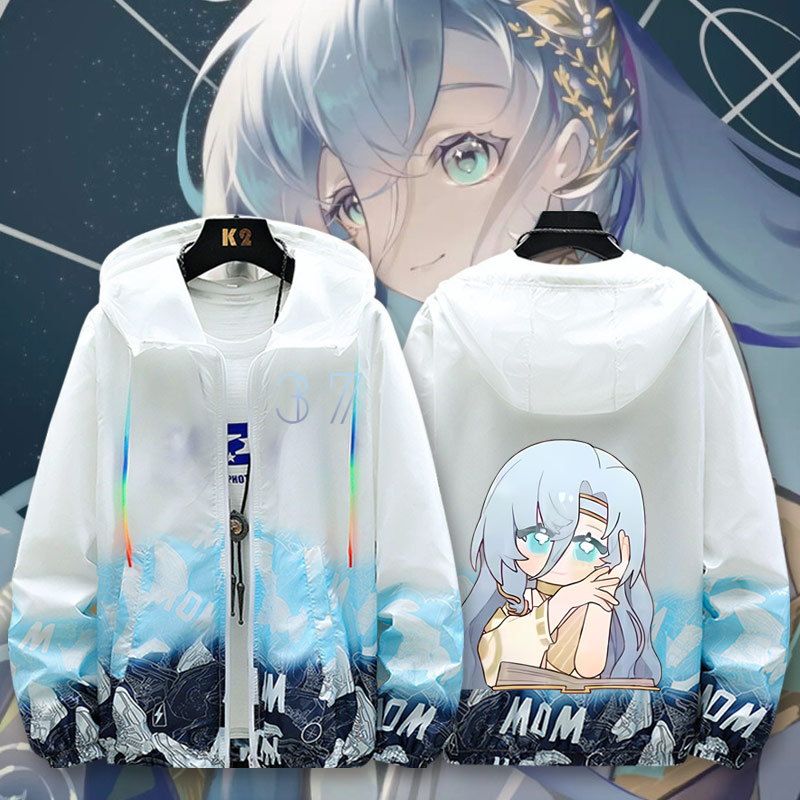 重返未来夏季防晒服男女流行外套