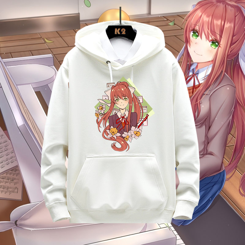 dokidoki心跳文学加绒卫衣