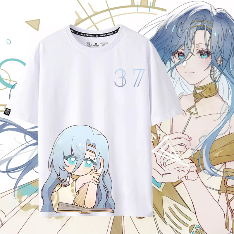 重返未来夏季短袖男女T恤衣服