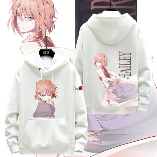 动漫画灰原哀联名工藤新一外套