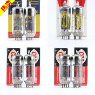 全新美国原盒雷神CBS西屋/飞歌/哈德龙12BH7A/6N6 12bh7电子管