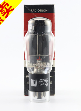 精选配对全新美国原盒RCA 6AS7G/6N5P/6080/6336A 方环6as7电子管