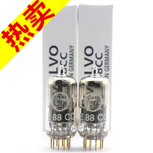 早期全新德国富豪 E88CC/6922/6DJ8/6N11/6H1金脚盒装e88cc电子管