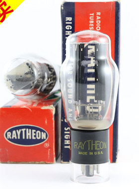 精选配对全新美国原盒雷神 5U4G/274B/5AR4/5Z3P霉/黑屏5u4电子管