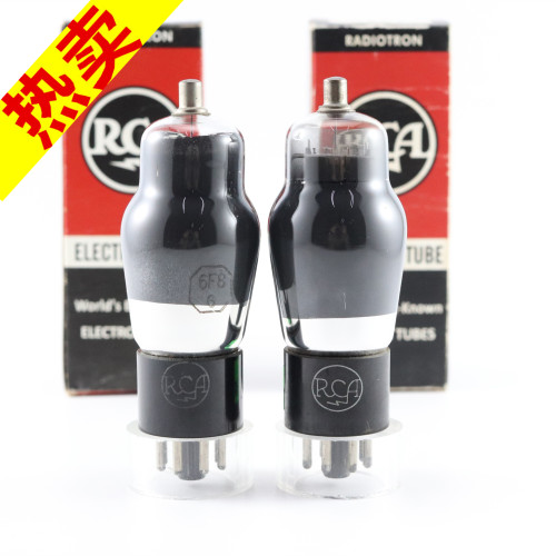 RCA6F8G/6SN7/6N8P/6H8C电子管