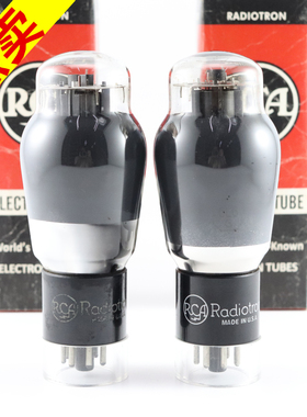 精选全新美国原盒RCA 6L6G/5881/EL34/KT66/6P3P带D环6l6电子管