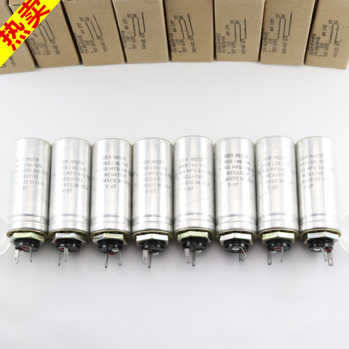 GENINSTR100MFD/400V滤波电容