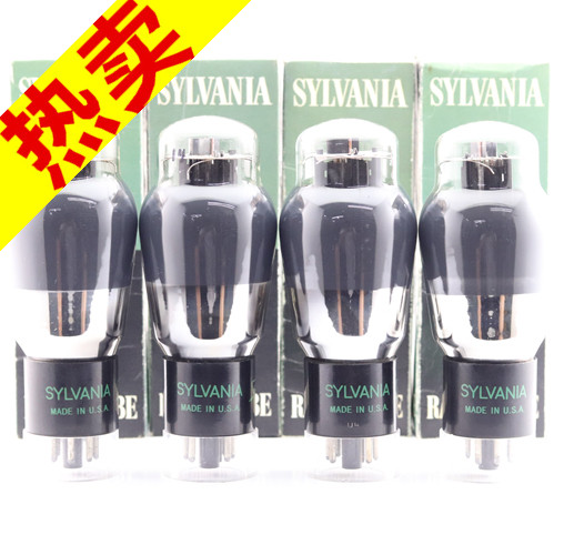 精选配对全新美国原盒喜万年6L6G/5881/EL34/KT66/6P3P/6l6电子管