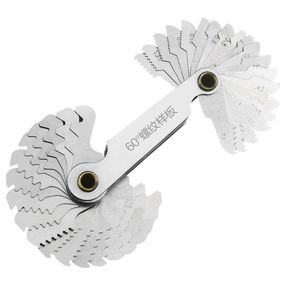 公制螺纹样板英制一体式