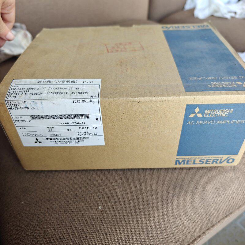 议价三菱伺服驱动器MR-J3-200BN-EB可维修