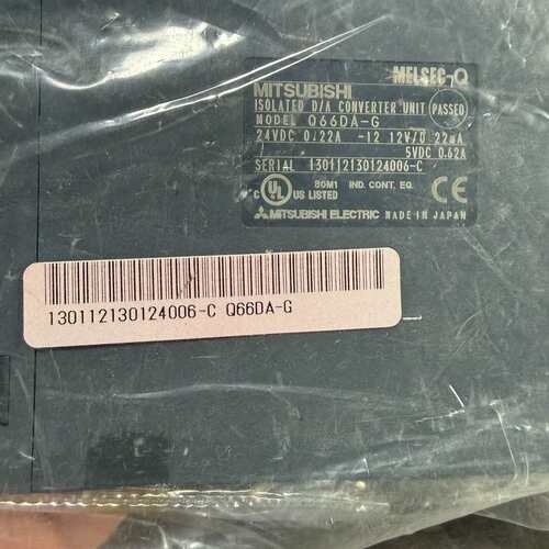 议价三菱Q系列plc模块 Q66DA-G可维修