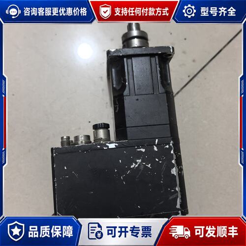 议价SCA伺服电机 80450.00002424V0.25N可维修