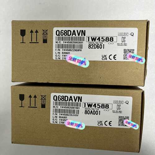 议价三菱Q68DAVN模块，可维修