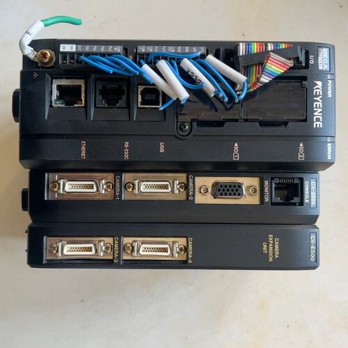 议价基恩士 CV-5500CV-E500正常实物图可维修