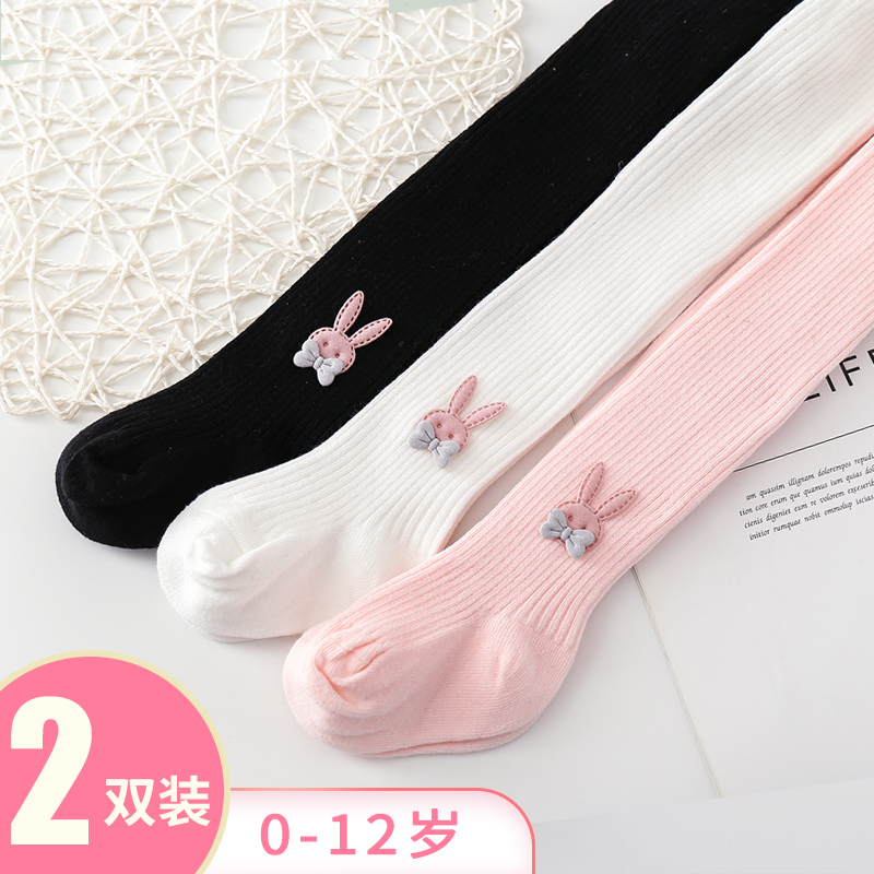 儿童连裤袜春秋季中厚款