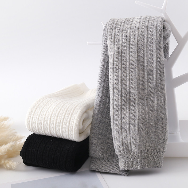 女童打底裤秋冬季厚款加绒加厚纯棉外穿女宝宝九分裤袜儿童连裤袜,童装/婴儿装/亲子装,儿童袜子(0-16岁),淘宝优惠券,粉丝福利购,淘宝优惠卷