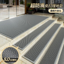 商业长条入户门地垫2026新款 室外防滑进门迎宾地毯垫商铺门口脚垫