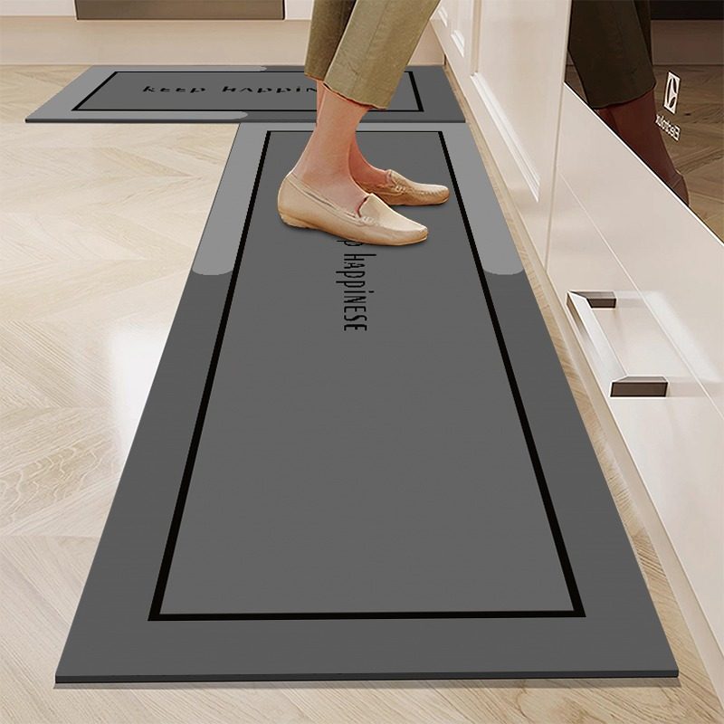 厨房地垫防滑防油家用耐脏吸油吸水地毯防水垫子可擦免洗长条脚垫,居家布艺,厨房地垫,淘宝优惠券,粉丝福利购,淘宝优惠卷