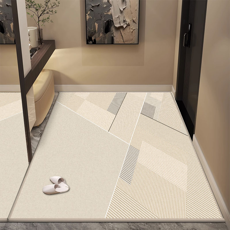 网红新房高级感室内垫子可擦免洗