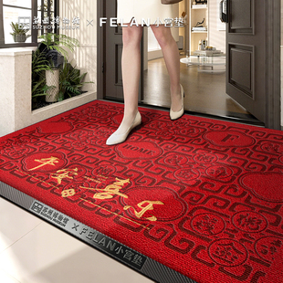 【苏州博物馆】高端入户门地垫马年2026新款高级别墅门口进门脚垫