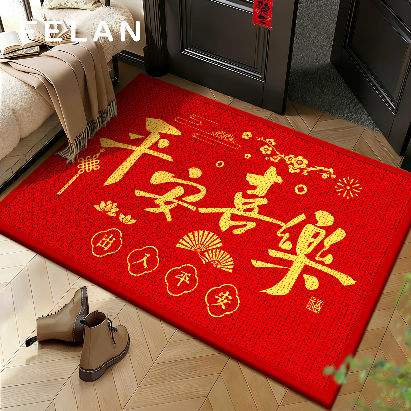 【新型爆款】家用入户门地垫防滑