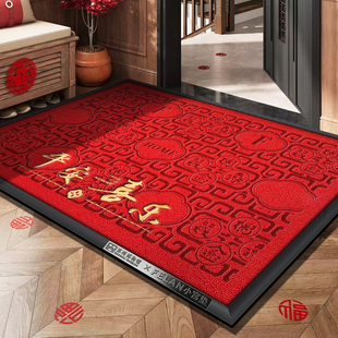 高端入户门地垫专用2026新款马年家用大门口高档质量进门蹭土脚垫