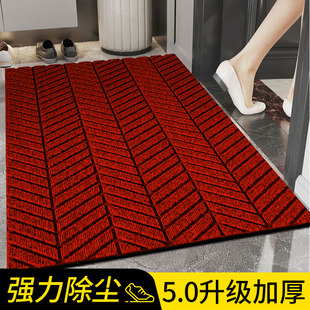 豪宅入户门地垫进门家用吸水防滑脚垫加厚户外商用高端大门口地毯