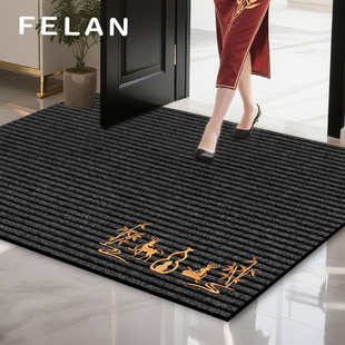 门口高级感入户地垫玄关进门耐脏防滑2025新款门厅高档门垫脚踏垫