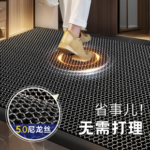 入户门口地垫耐脏免洗脚垫进门家用门垫2025新款 高级感大门口地毯