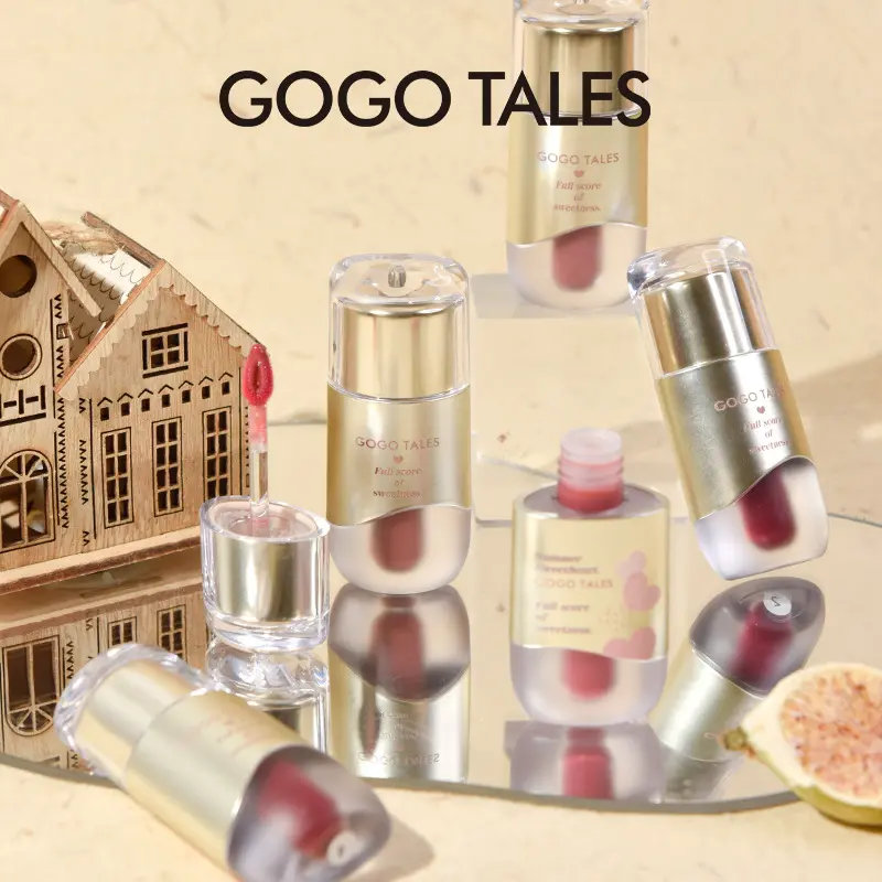 gogotales戈戈舞水感轻雾唇釉