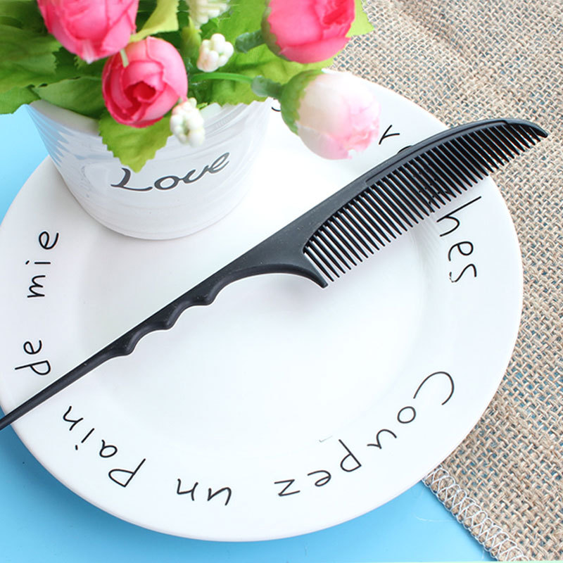 尖尾梳手推波纹梳子造型打毛梳